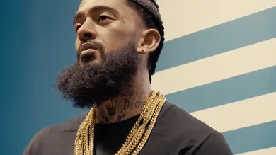 nipsey wax figure